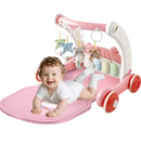 Kids Game 2-in-1 Baby Gym With Walker © Ⓢ