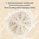 Double-Bucket Mini Washing Machine Ⓢ