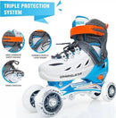 GI - Adjustable Inline Skates © Ⓢ