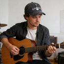 2pcs Guitar Accessories Baseball Cap Guitar Hat Gifts For Women Men, Adjustable Embroidered Wash Cotton Baseball Cap