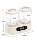 Double-Bucket Mini Washing Machine Ⓢ