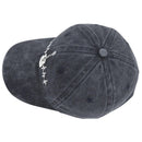 2pcs Guitar Accessories Baseball Cap Guitar Hat Gifts For Women Men, Adjustable Embroidered Wash Cotton Baseball Cap